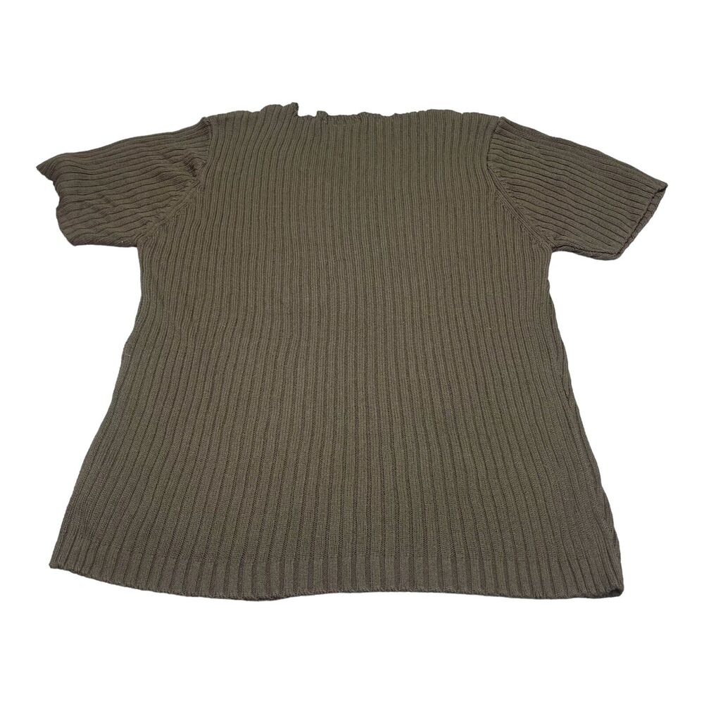 Your 6th Sense Brown Sweater Women’s Size XL - Picture 2 of 8